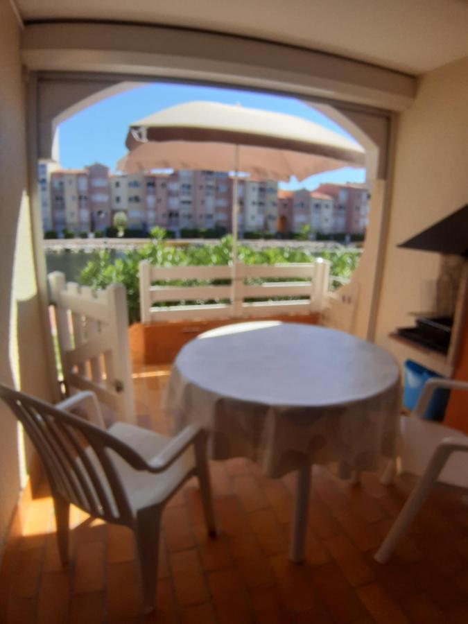 T2 Cap Coudalere Apartamento Le Barcarès Exterior foto
